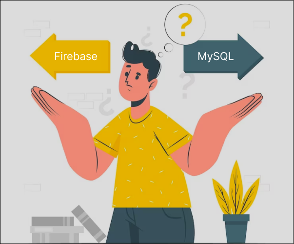 Firebase vs MySQL - Featured Image | DSH