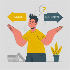 MySQL vs SQL Server - Featured Image | DSH