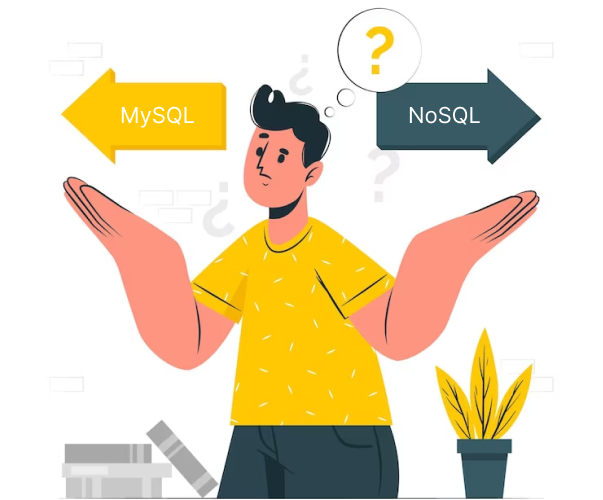 MySQL vs NoSQL - Featured Image | DSH