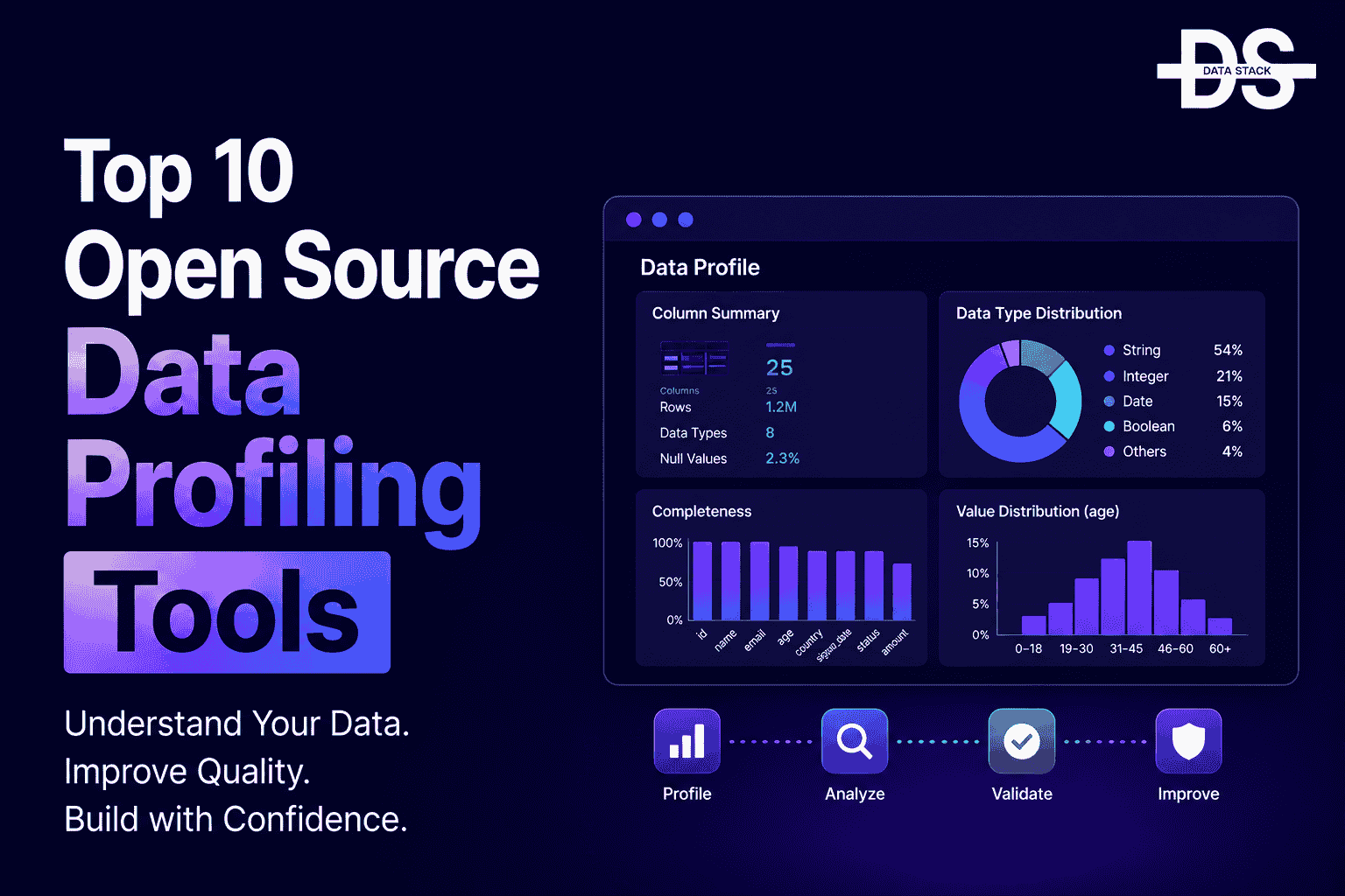 Open Source Data Profiling Tools | DSH