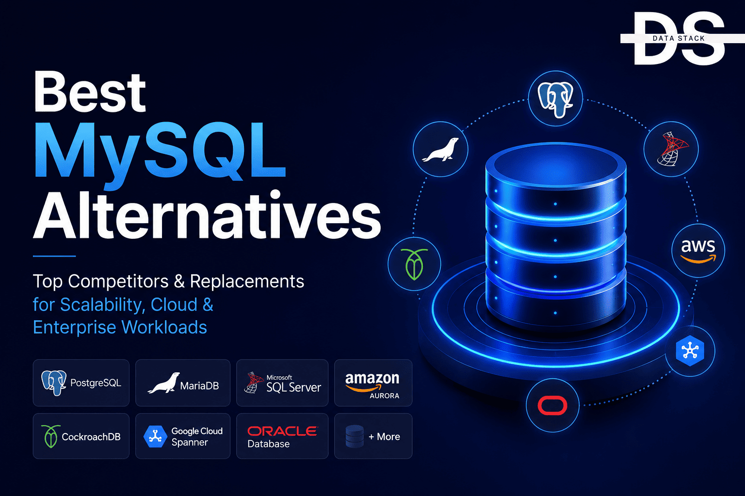 MySQL Alternatives - Featured Image | DSH