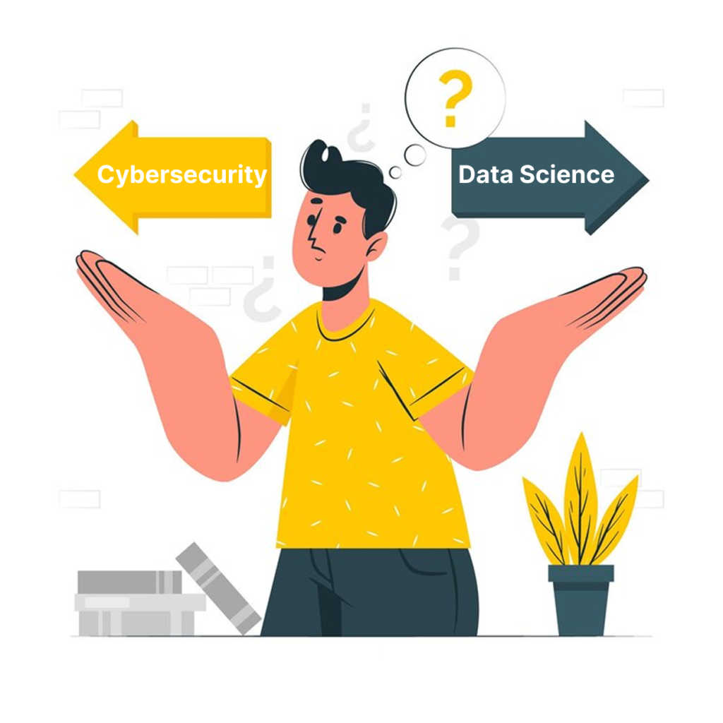 Cybersecurity vs Data Science | DSH