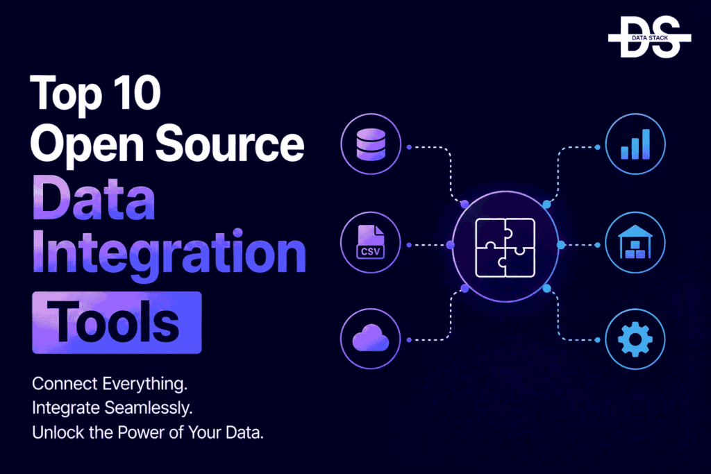 Open Source Data Integration Tools | DSH