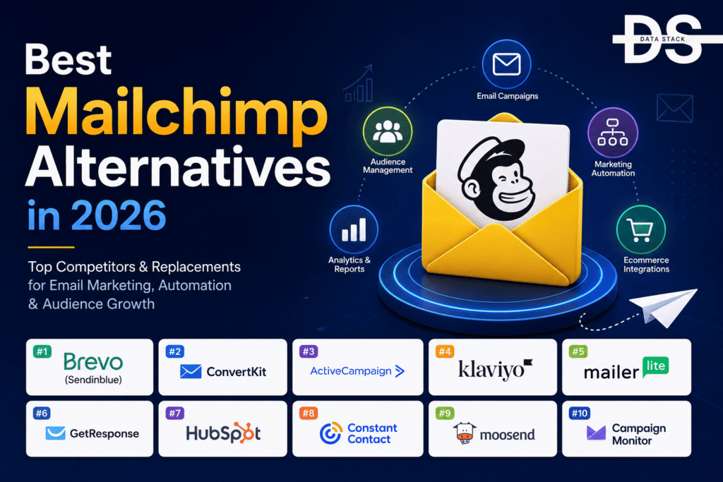 Mailchimp Alternatives - Featured Image | DSH