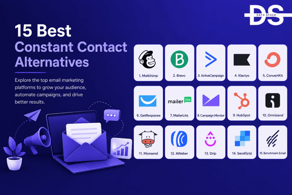 Constant Contact Alternatives - Featured Image | DSH