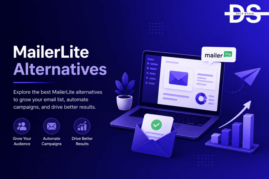 MailerLite Alternatives - Featured Image | DSH