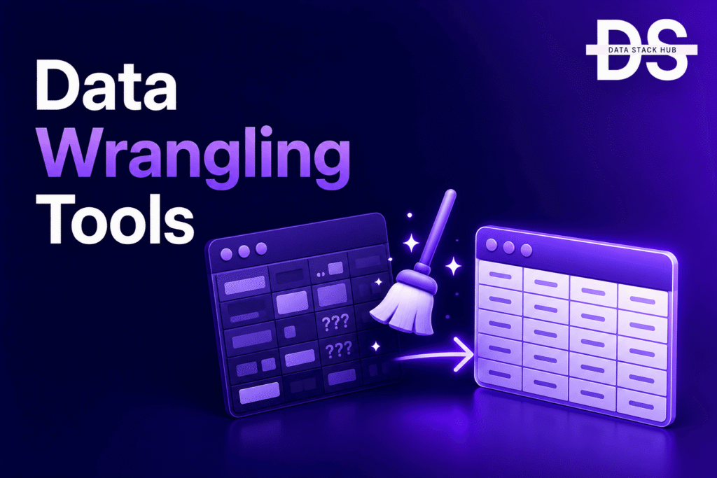 Data Wrangling Tools - Featured Image | DSH