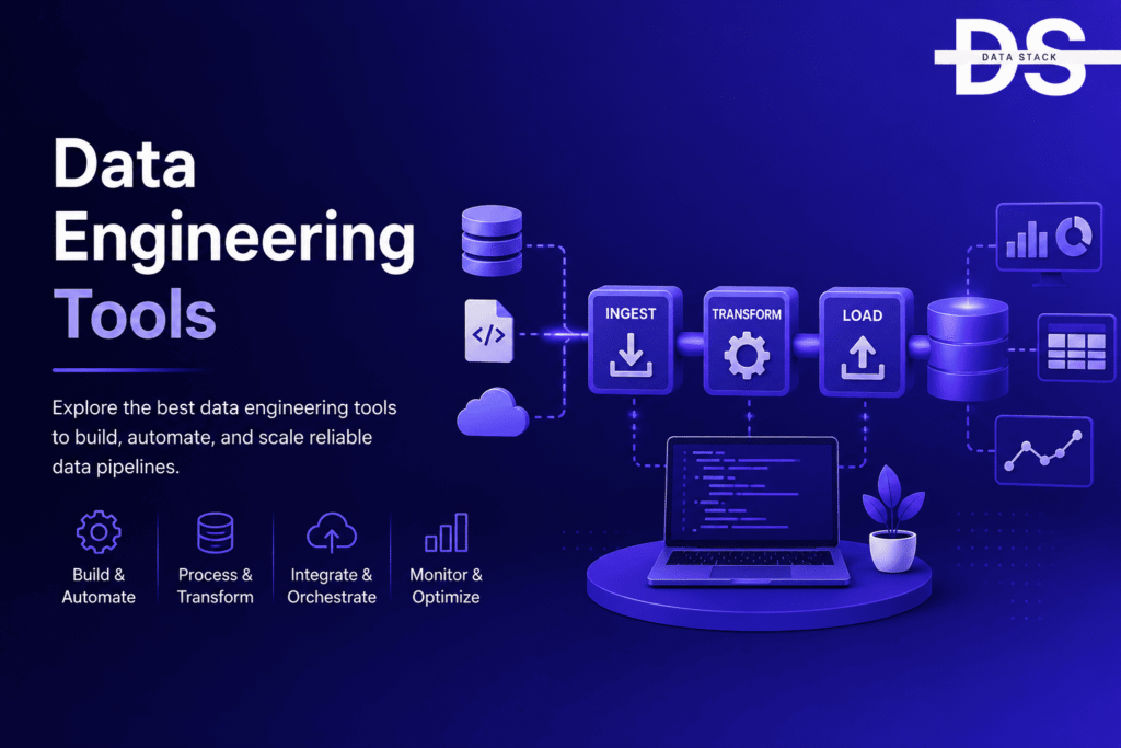 Data Engineering Tools - Featured Image | DSH