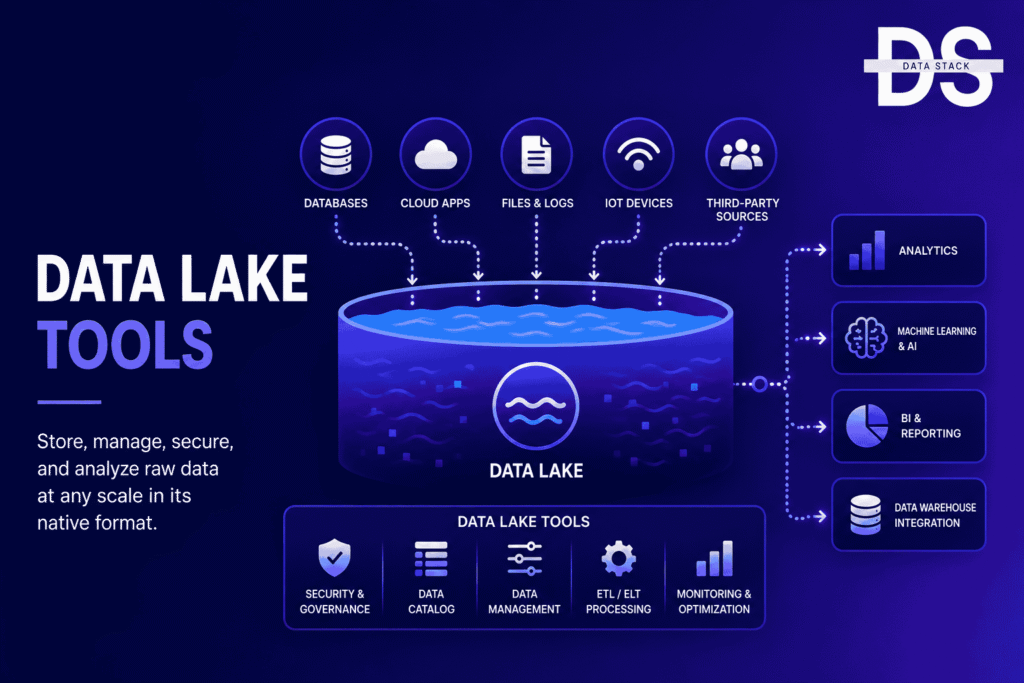 Data Lake Tools - Featured Image | DSH