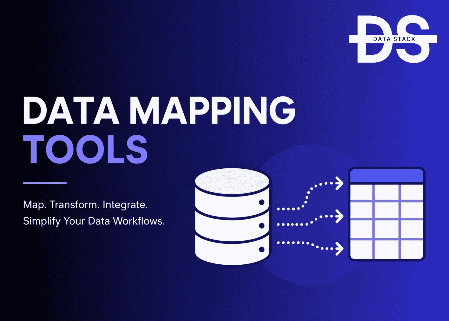 Data Mapping Tools - Featured Image | DSH