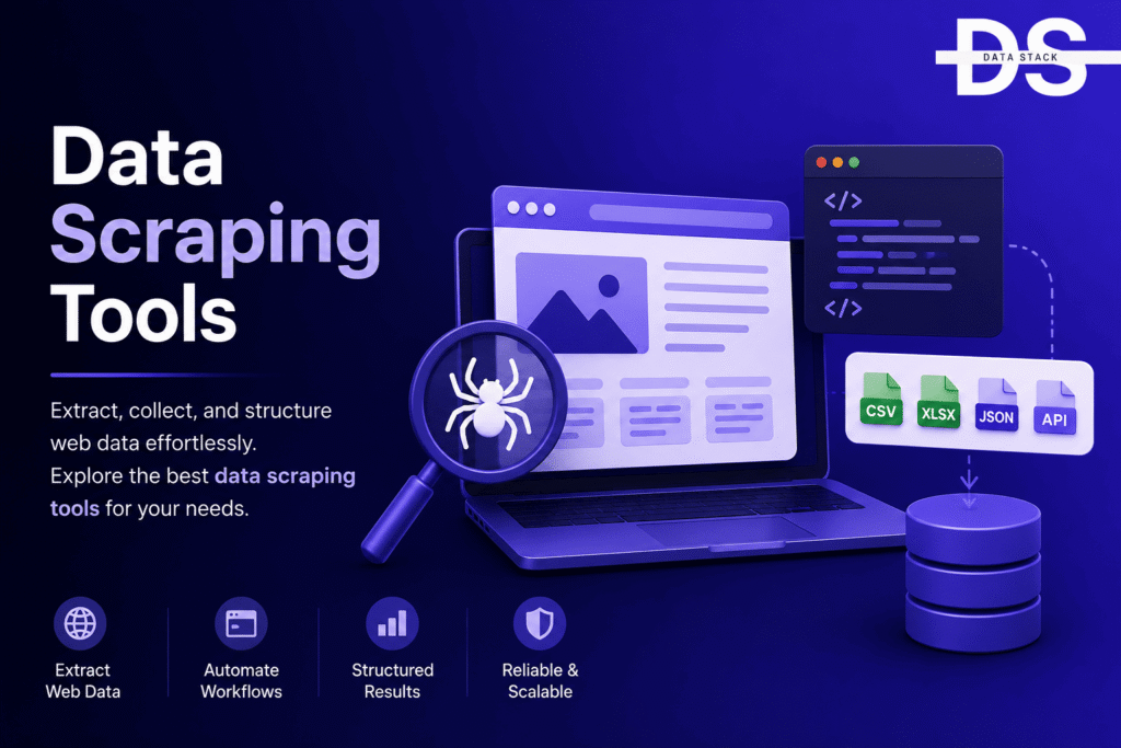 Data Scraping Tools - Featured Image | DSH