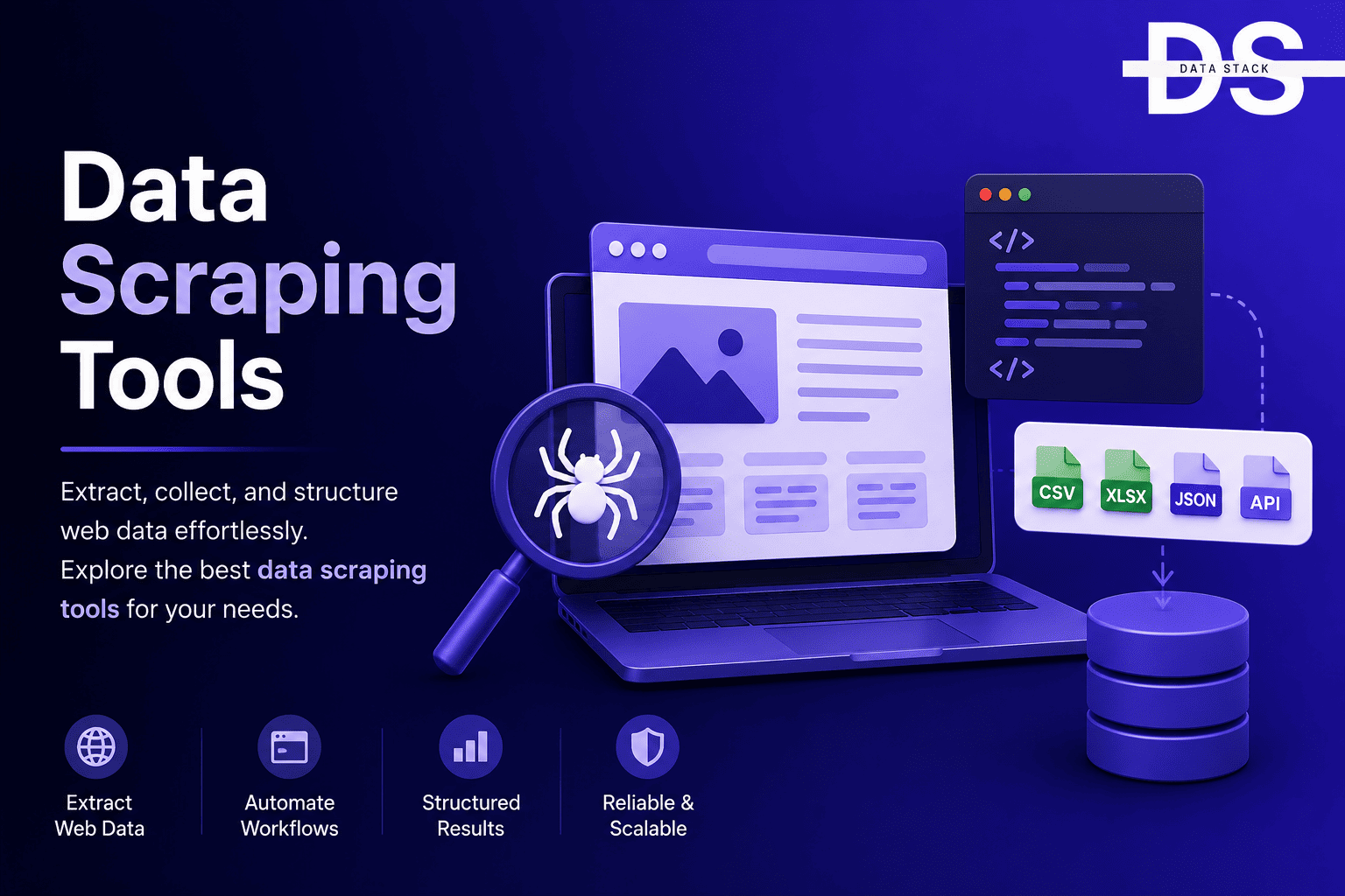 Data Scraping Tools - Featured Image | DSH