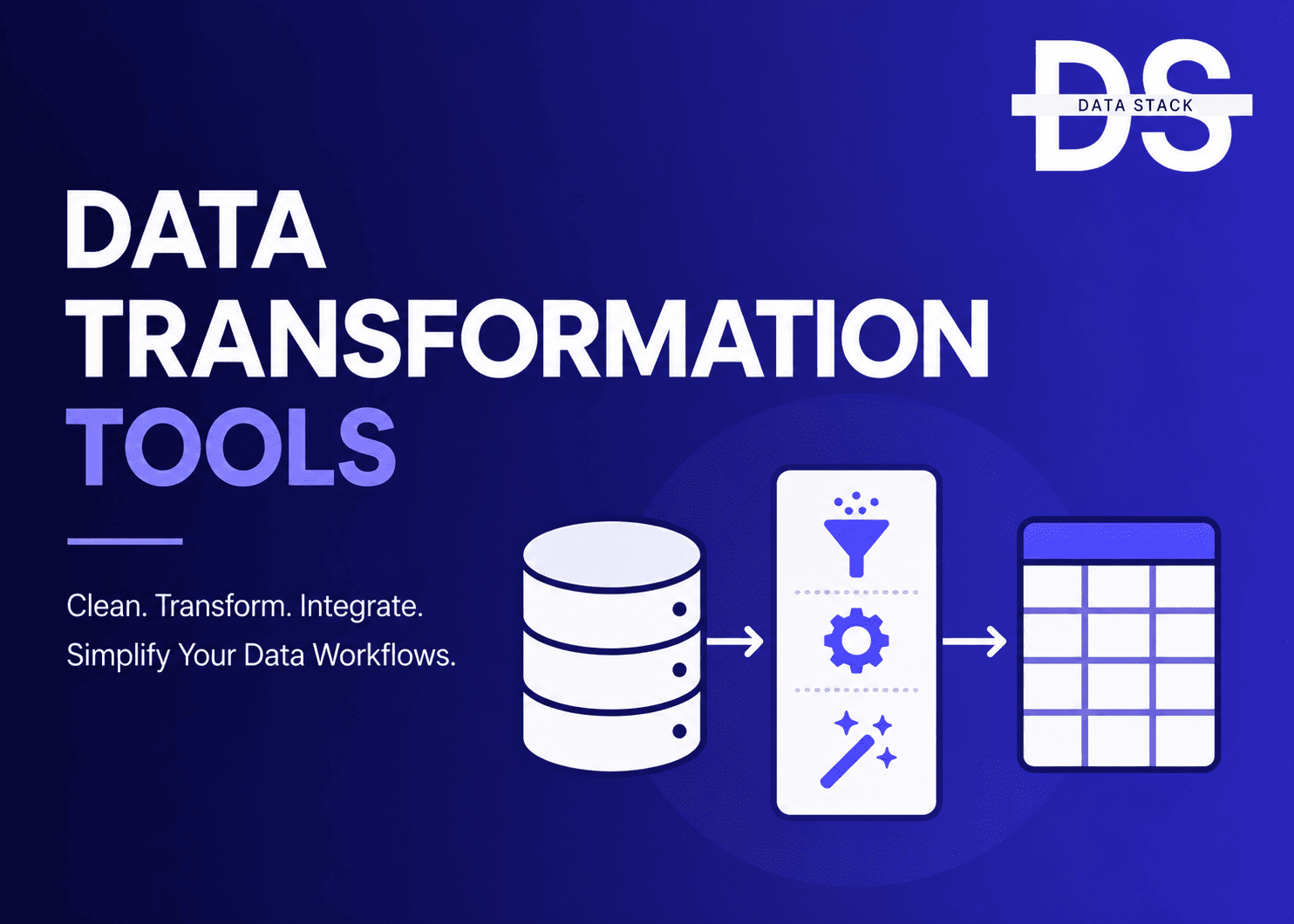 Data Transformation Tools - Featured Image | DSH