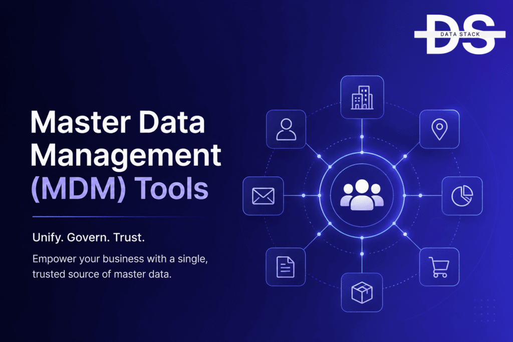 Master Data Management (MDM) Tools - Featured Image | DSH