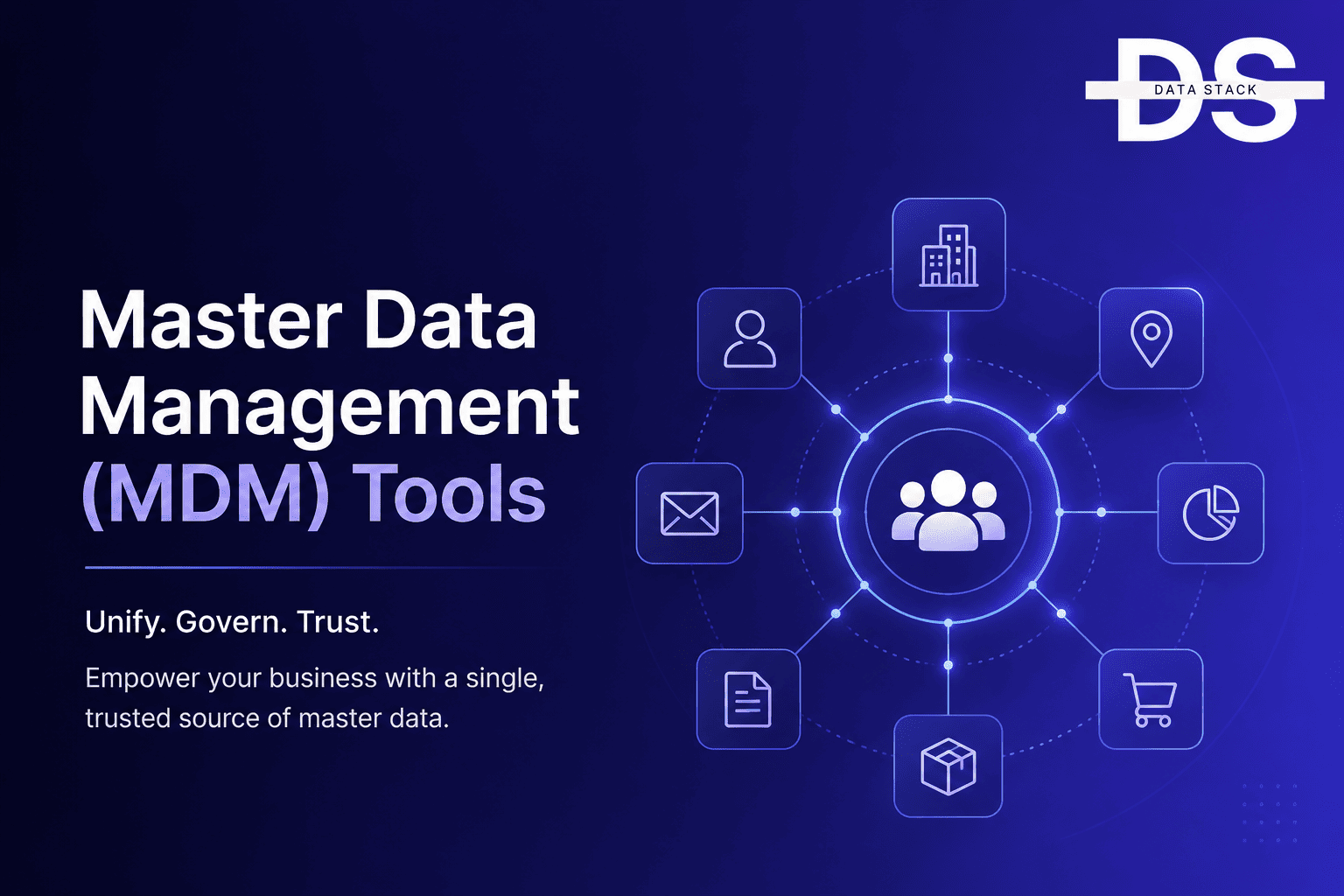 Master Data Management (MDM) Tools - Featured Image | DSH