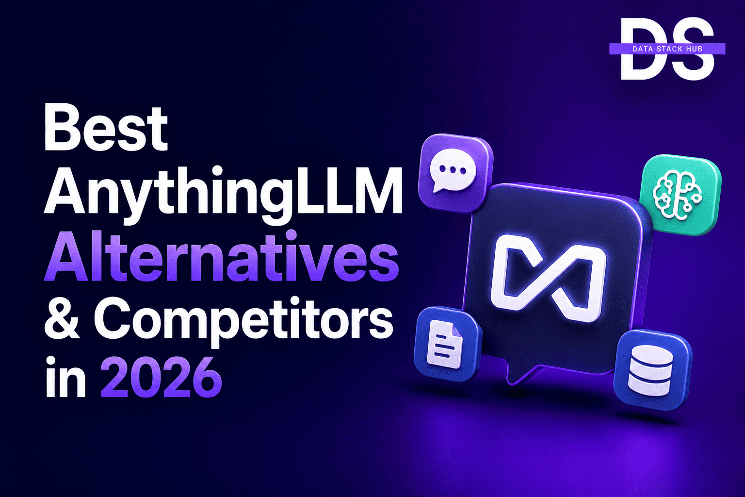 AnythingLLM Alternatives - Featured Image | DSH