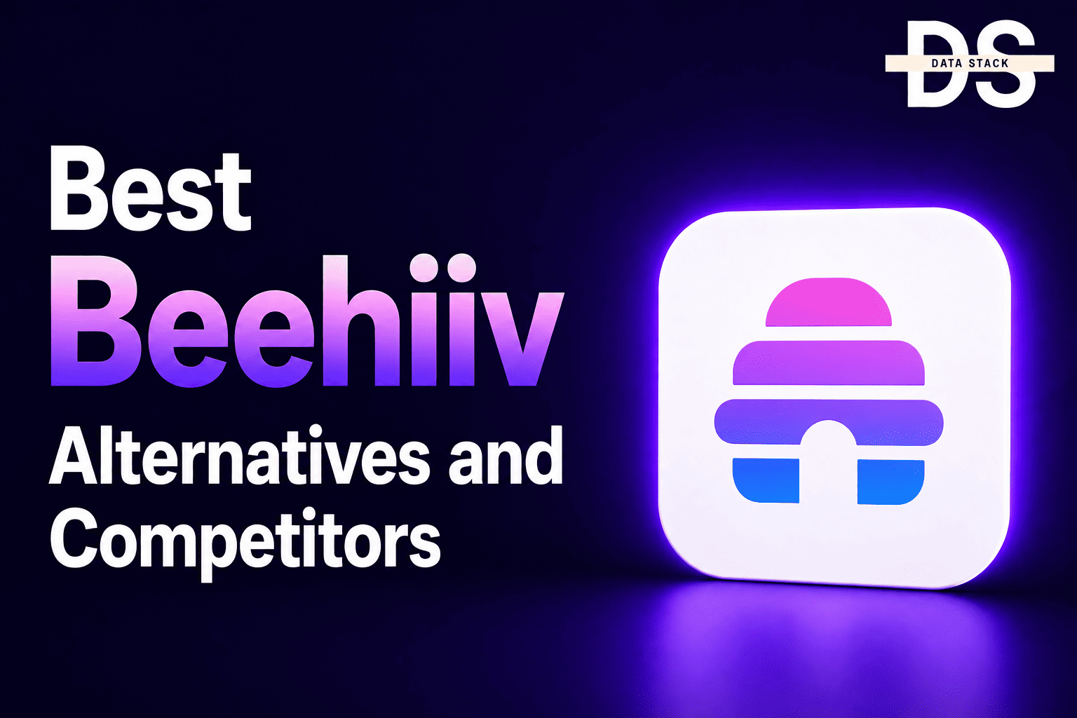 Beehiiv Alternatives - Featured Image | DSH