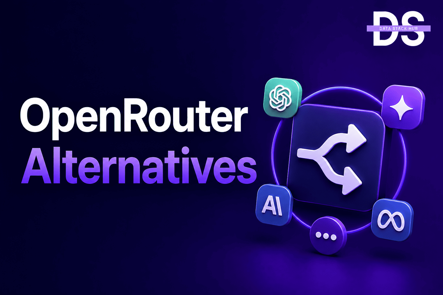 OpenRouter alternatives - Featured Image | DSH