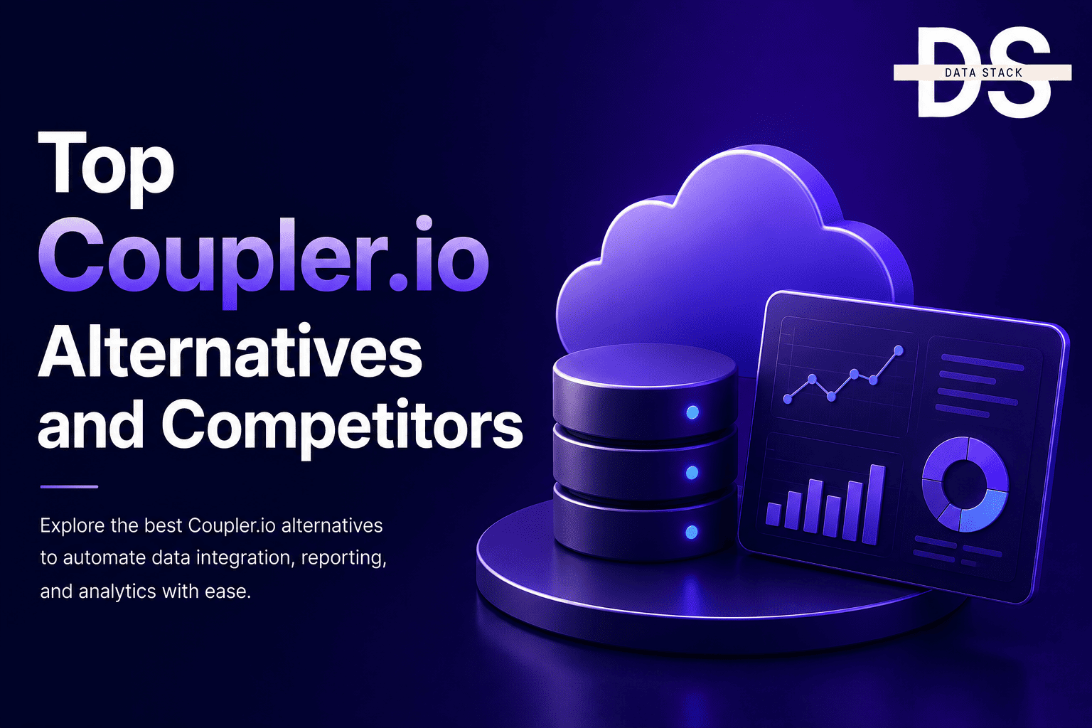 Coupler.io Alternatives - Featured Image | DSH