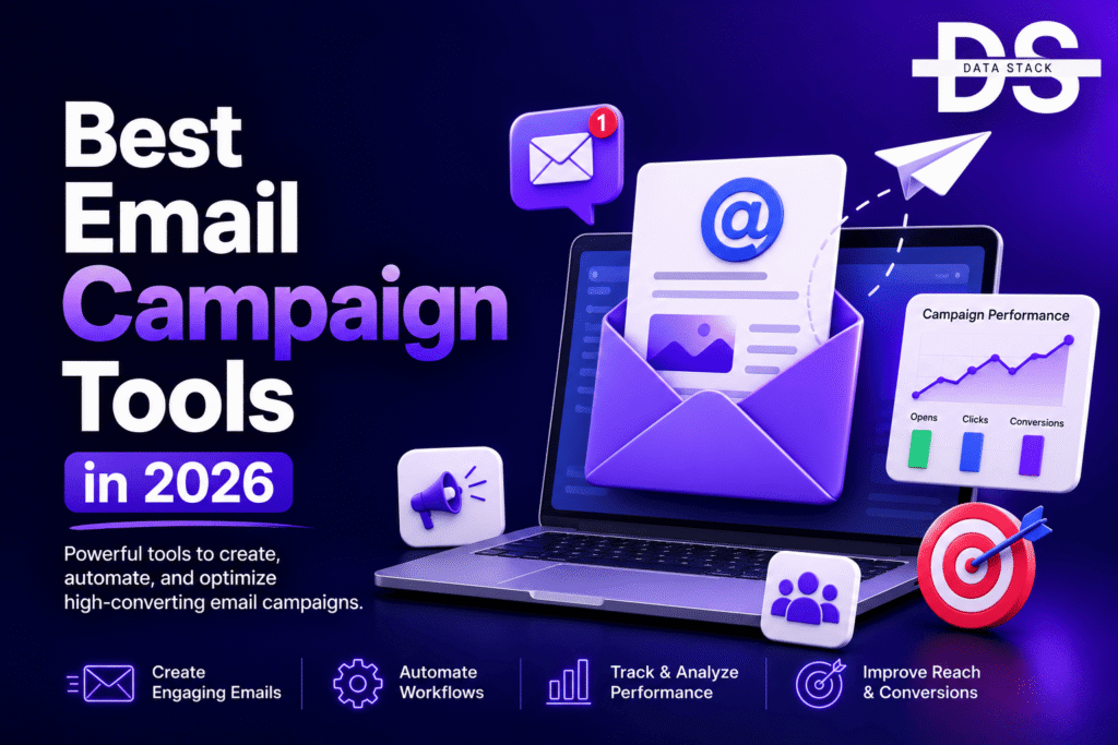 Email Campaign Tools - Featured Image | DSH