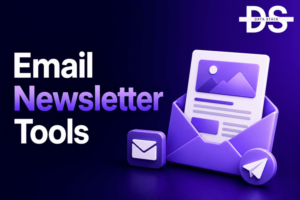 Email Newsletter Tools - Featured Image | DSH
