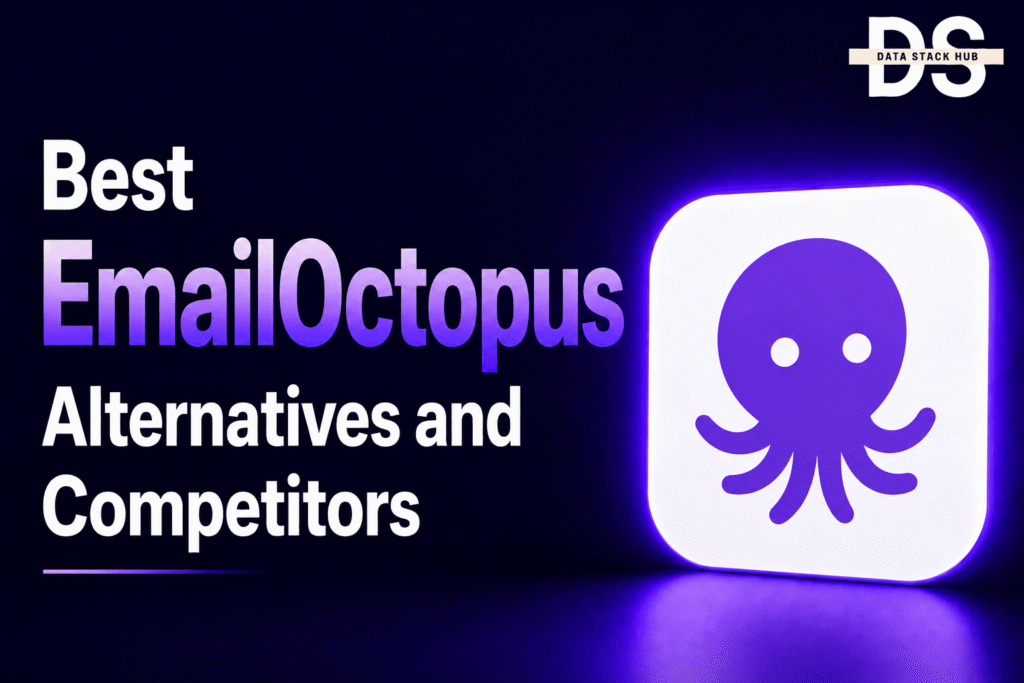 EmailOctopus Alternatives - Featured Image | DSH