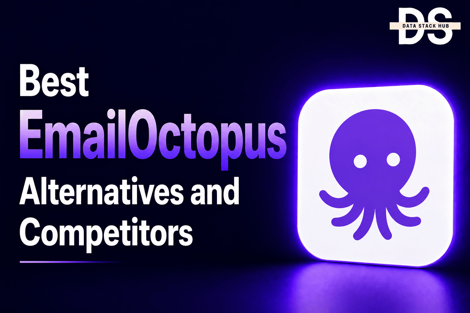 EmailOctopus Alternatives - Featured Image | DSH