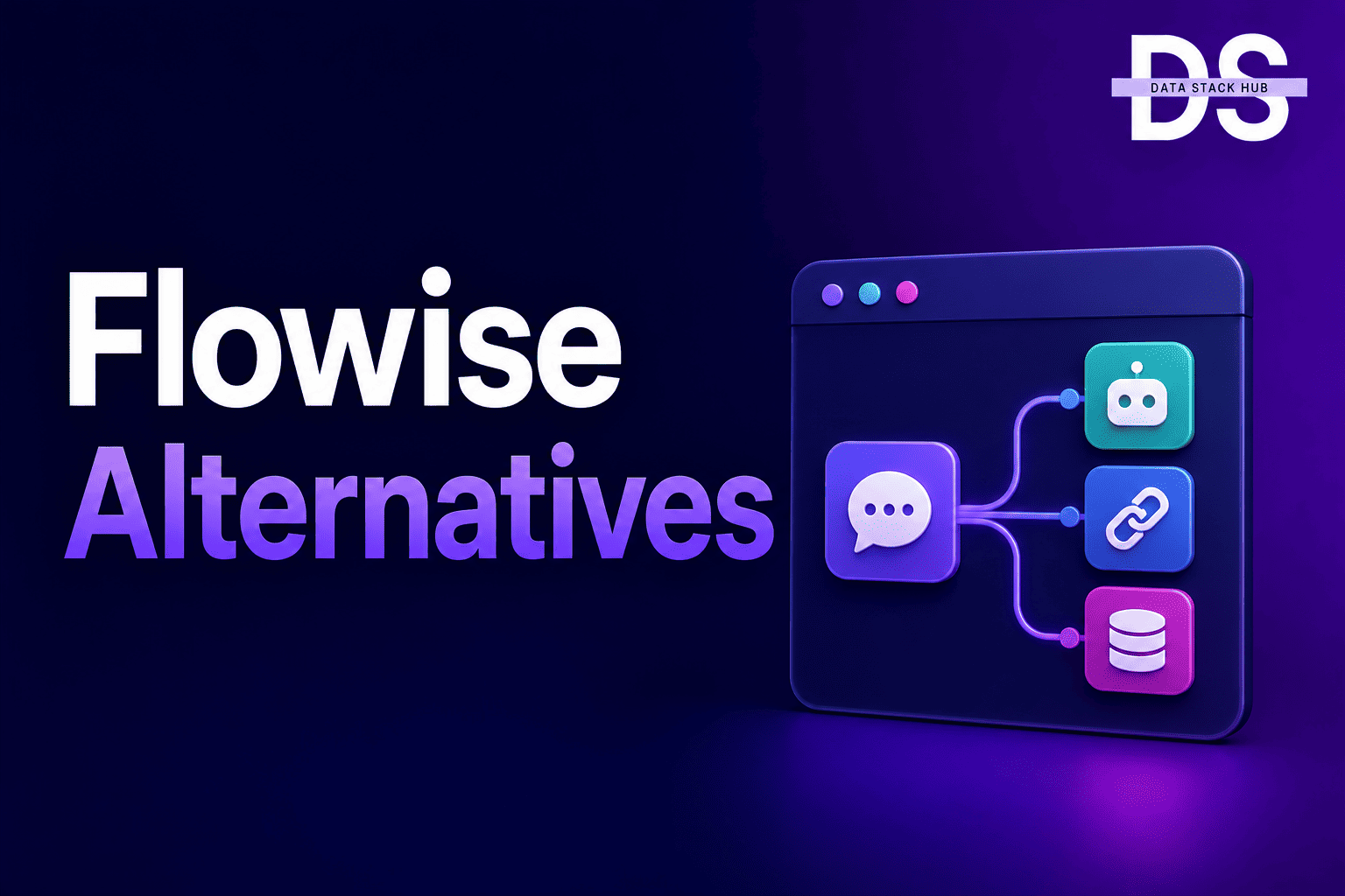 Flowise Alternatives - Featured Image | DSH