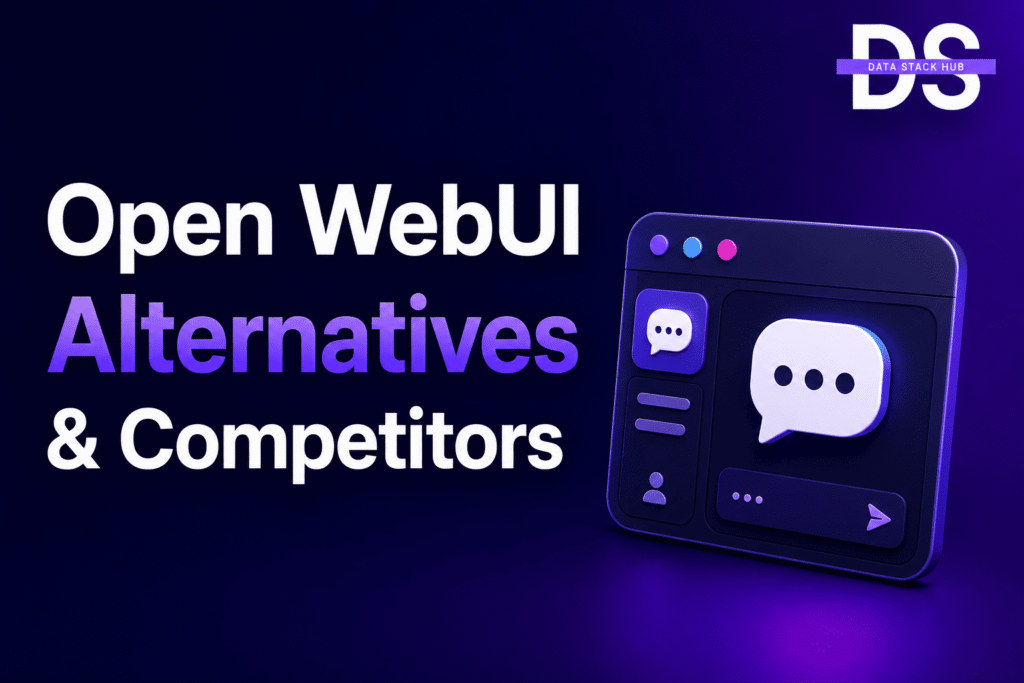 Open WebUI Alternatives - Featured Image | DSH