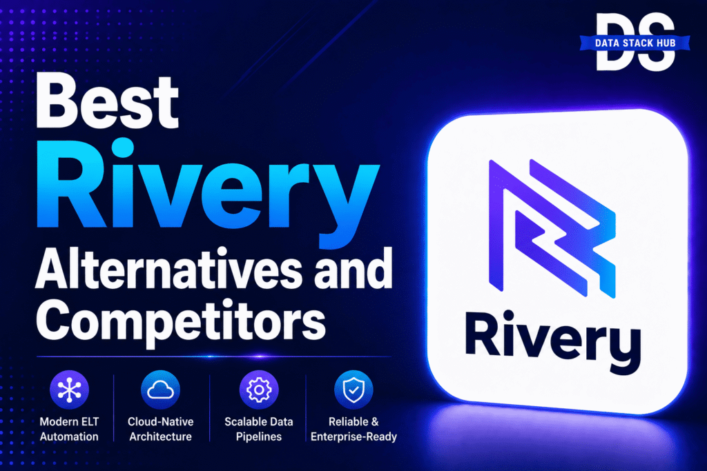 Rivery Alternatives - Featured Image | DSH