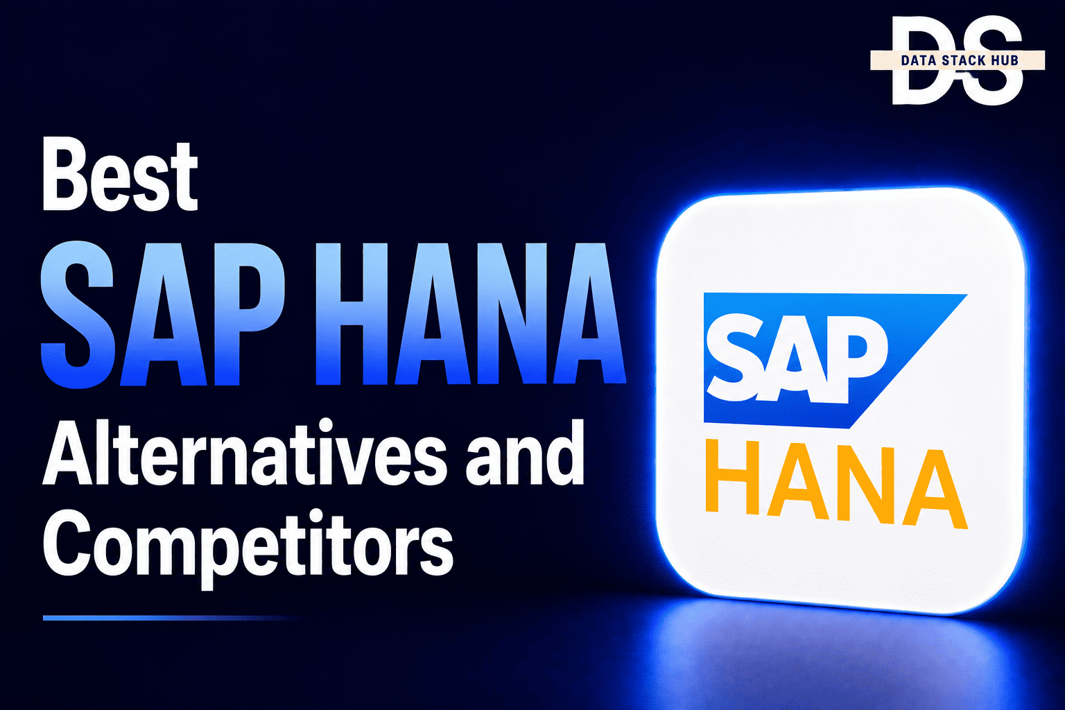 SAP HANA Alternatives - Featured Image | DSH