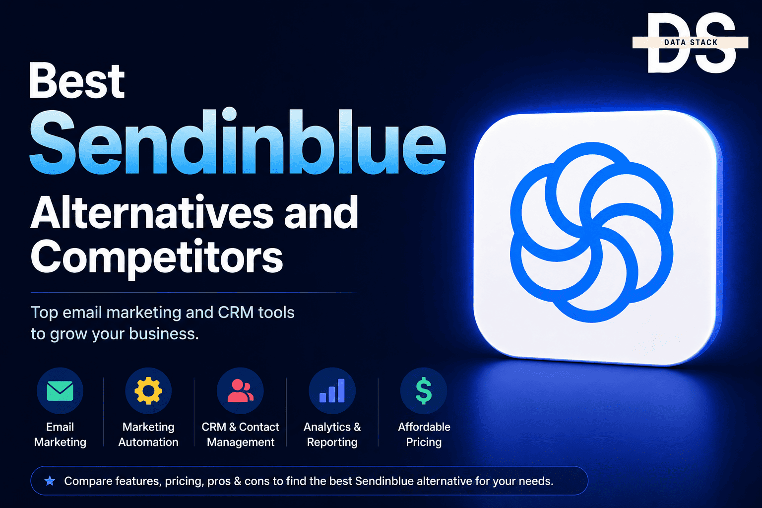 Sendinblue Alternatives - Featured Image | DSH
