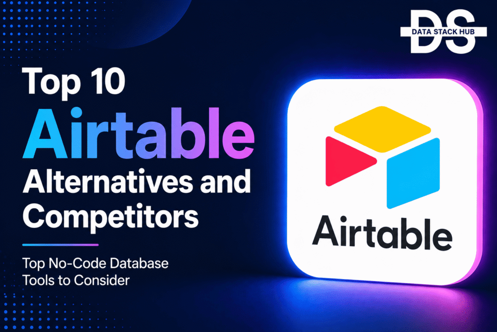 Airtable Alternatives - Featured Image | DSH