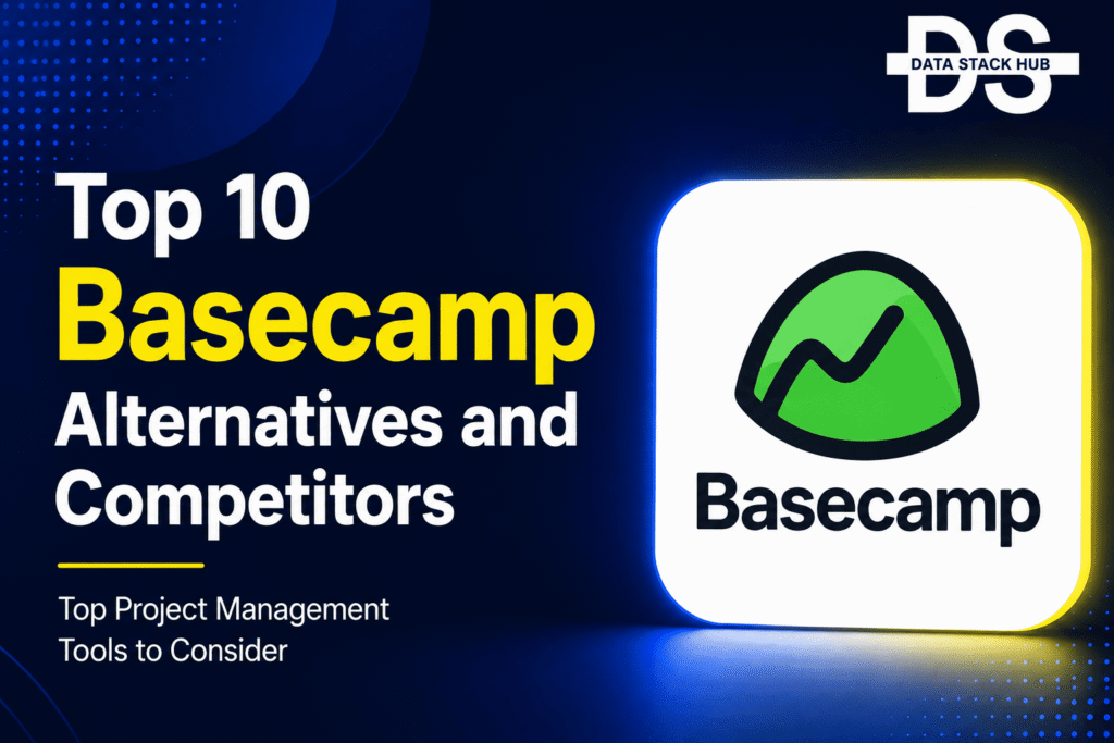 Basecamp alternatives - Featured Image | DSH