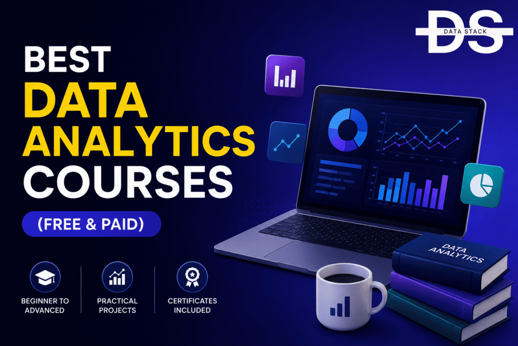 Data Analytics Courses - Featured Image | DSH