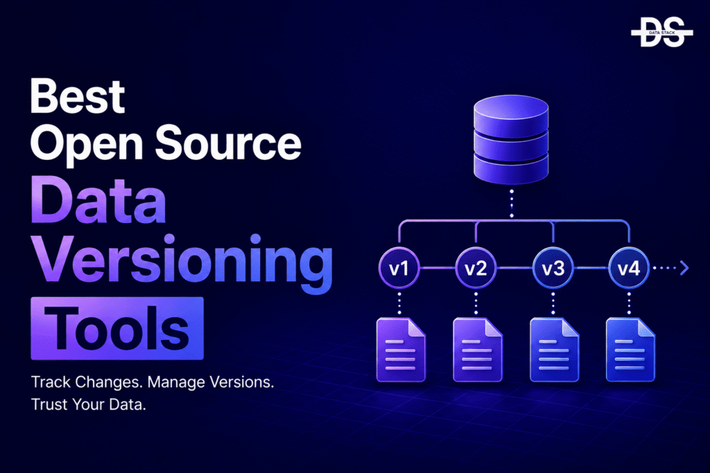 Open Source Data Versioning Tools | DSH