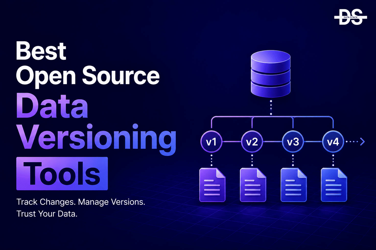 Open Source Data Versioning Tools | DSH