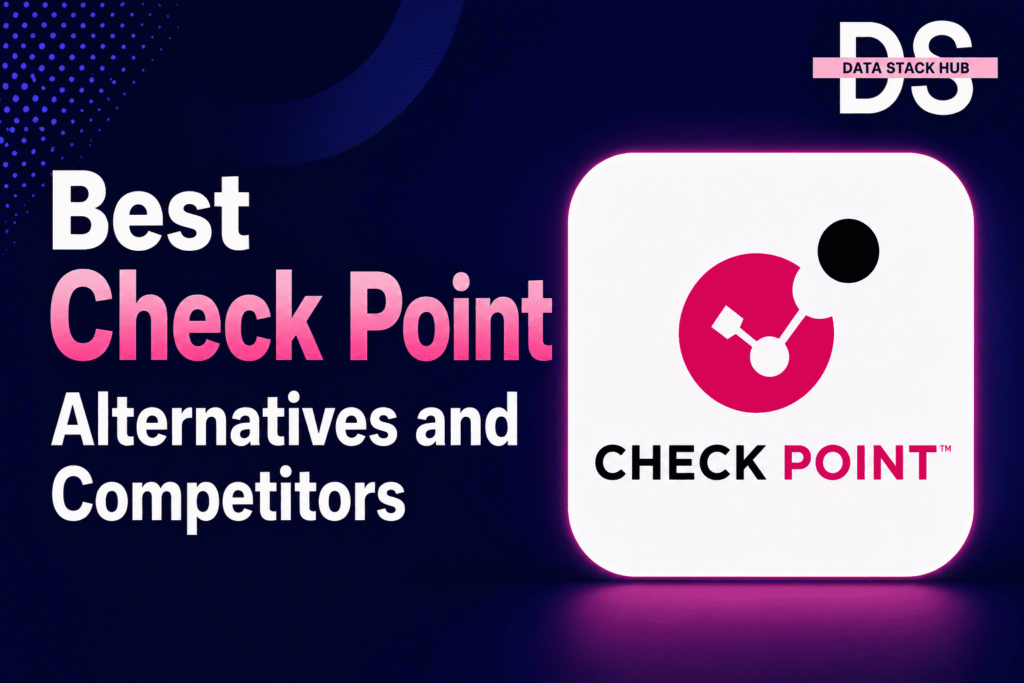 Check Point Alternatives - Featured Image | DSH