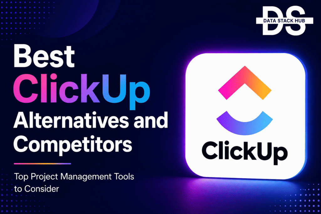 ClickUp Alternatives - Featured Image | DSH