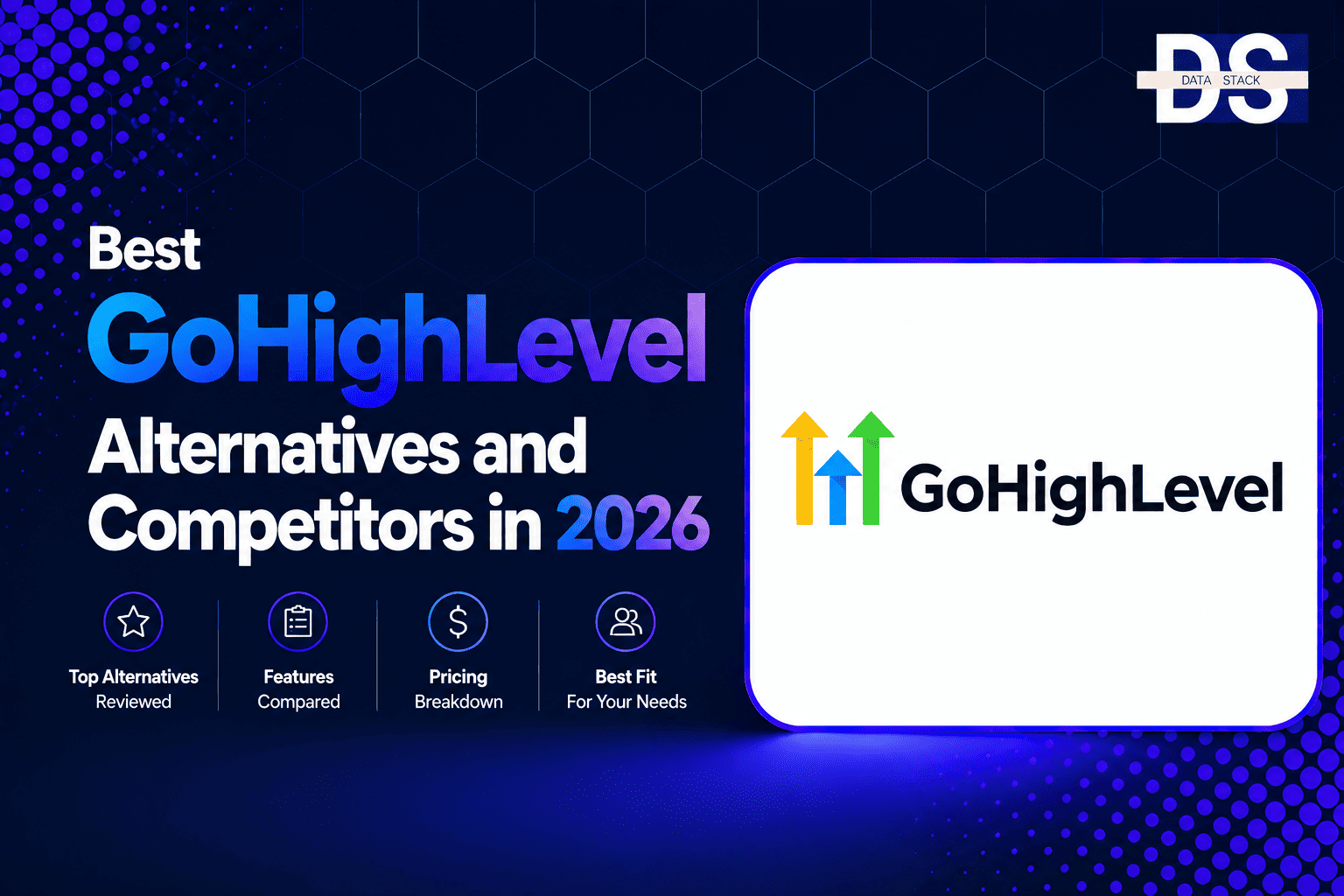 GoHighLevel Alternatives - Featured Image | DSH