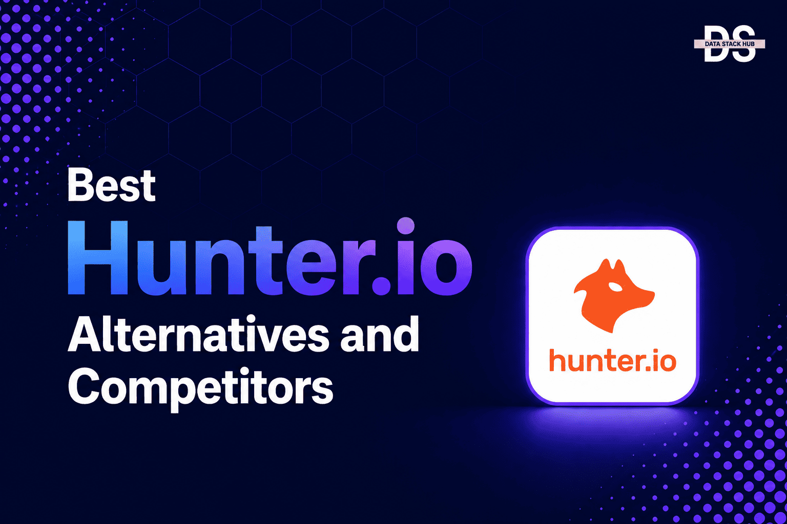 Hunter.io Alternatives - Featured Image | DSH