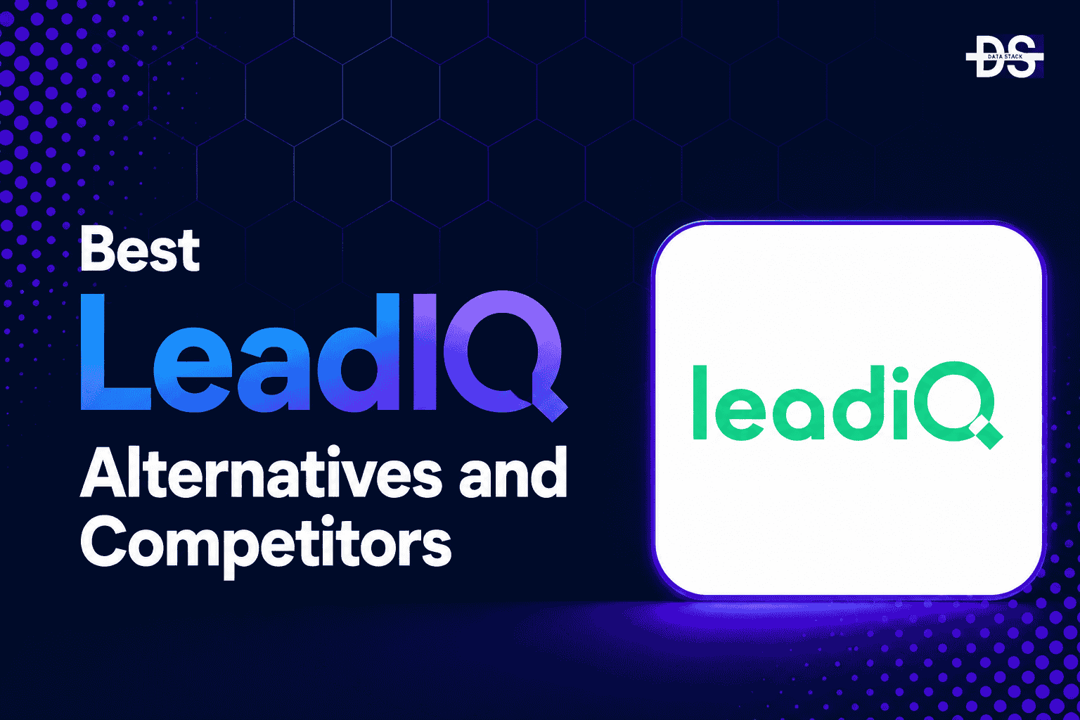 LeadIQ Alternatives - Featured Image | DSH