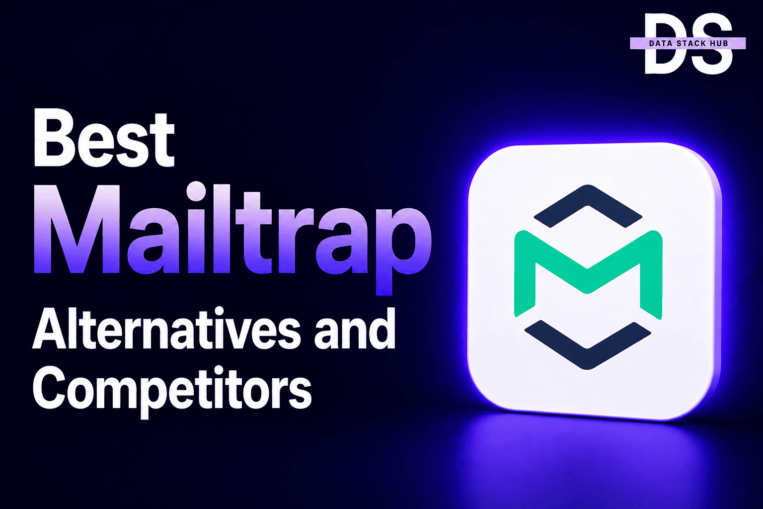Mailtrap Alternatives - Featured Image | DSH