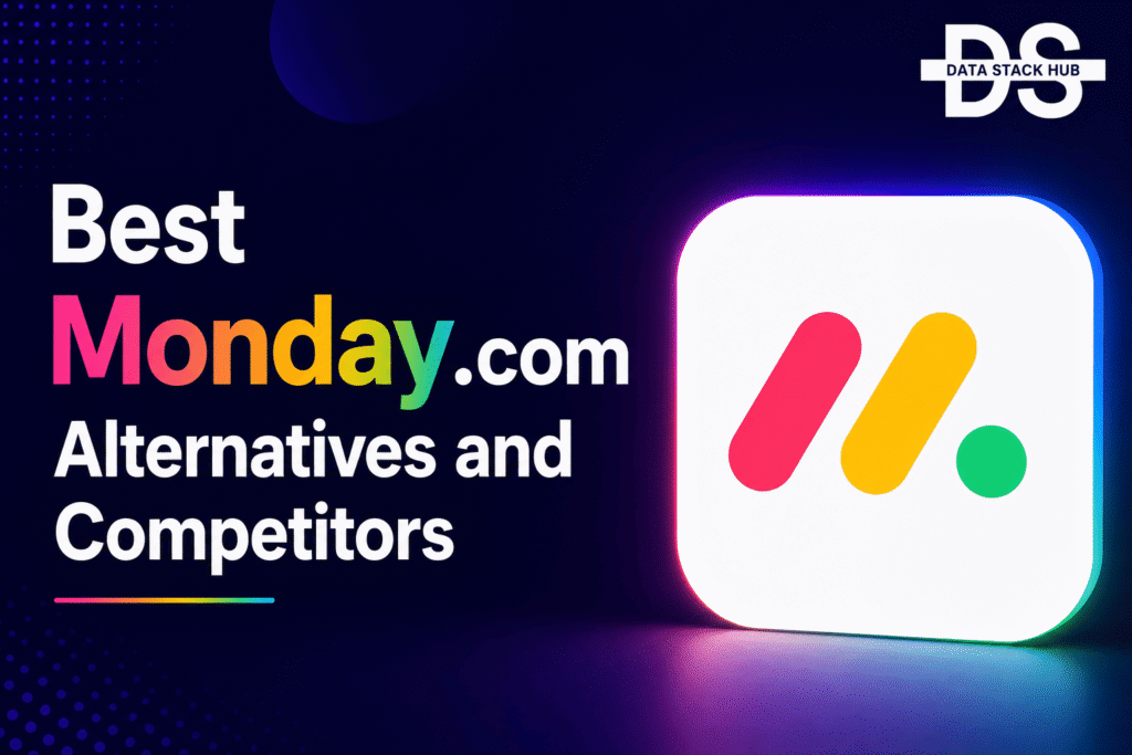 Monday.com Alternatives - Featured Image | DSH