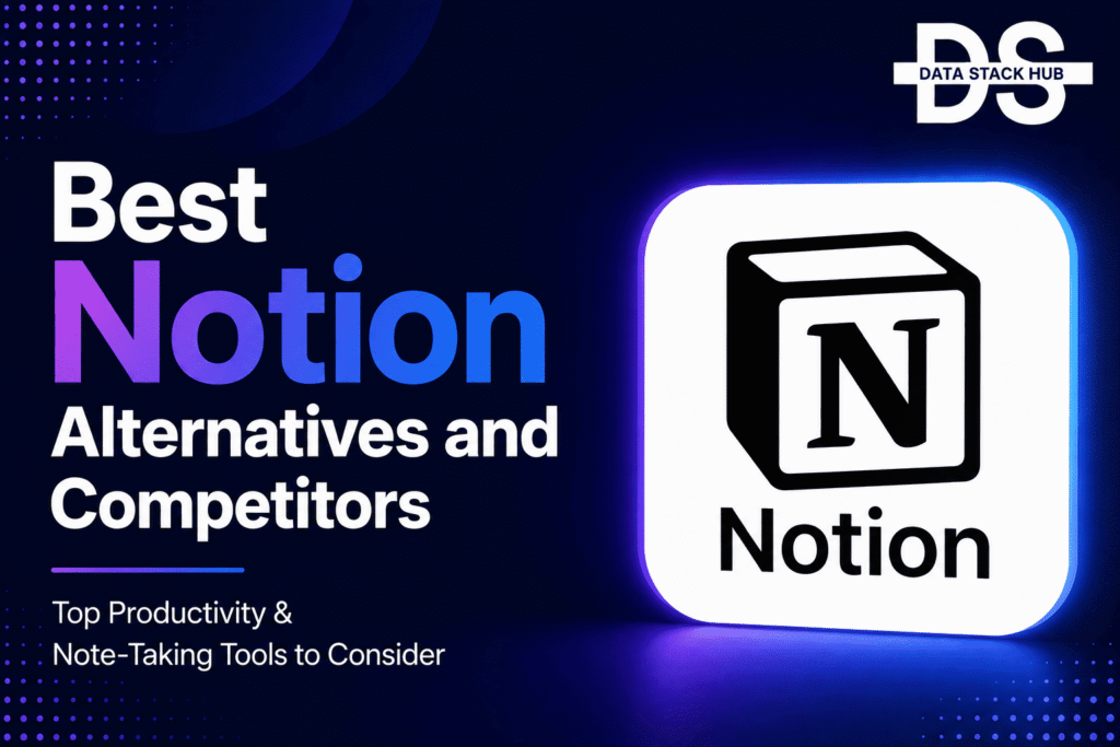 Notion Alternatives - Featured Image | DSH