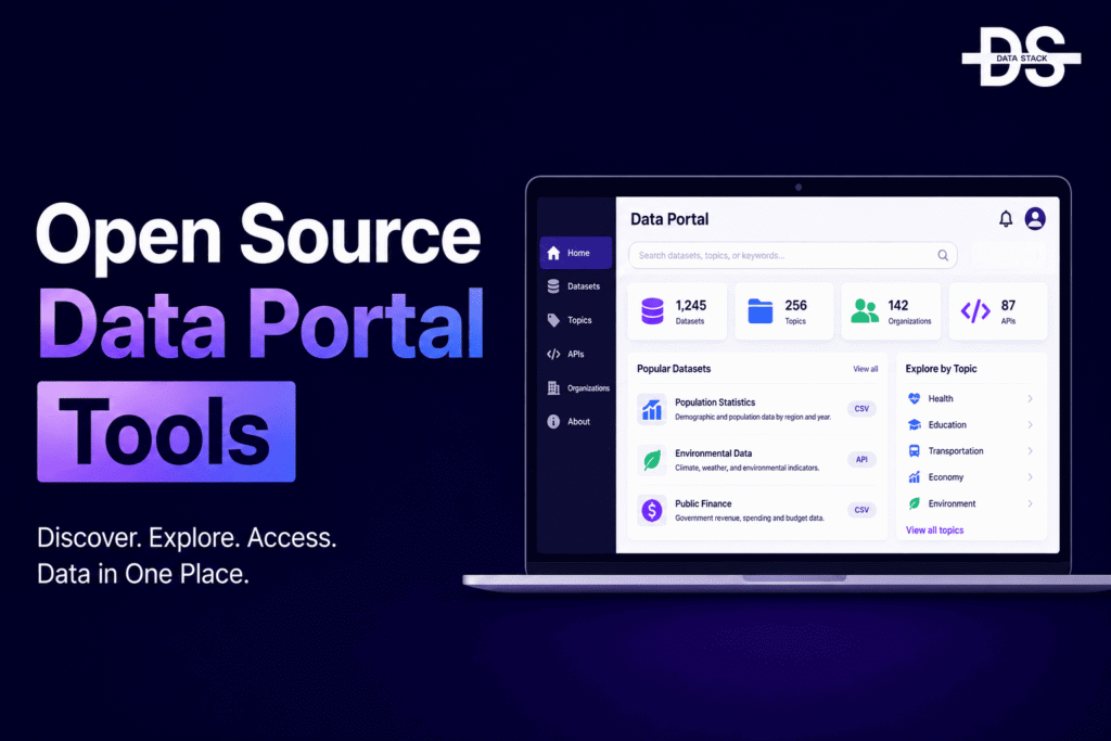 Open Source Data Portal Tools | DSH