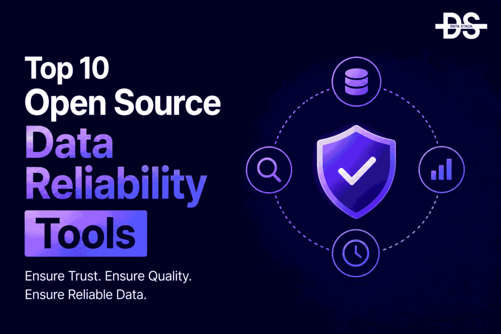 Open Source Data Reliability Tools | DSH