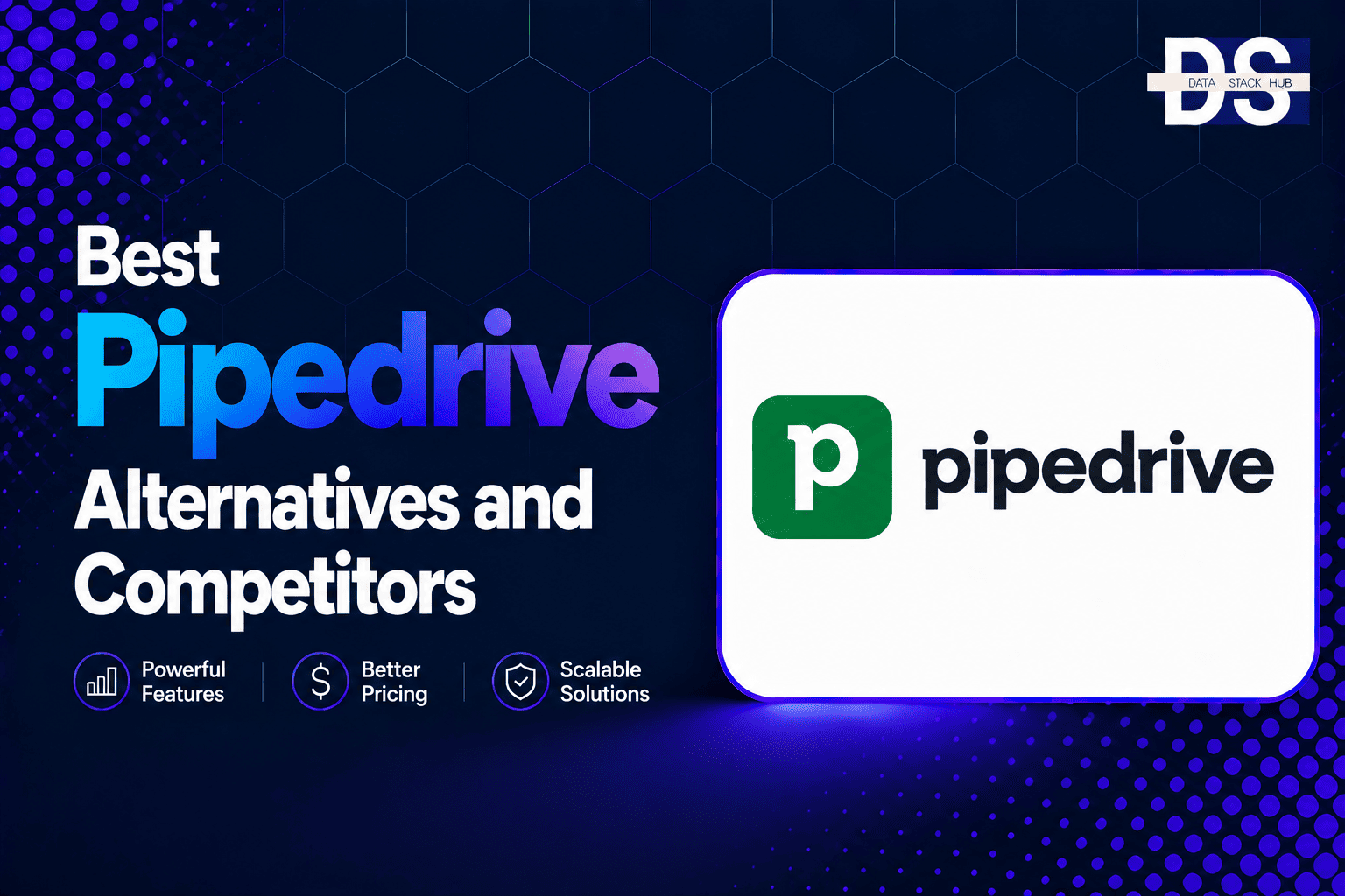 Pipedrive Alternatives - Featured Image | DSH
