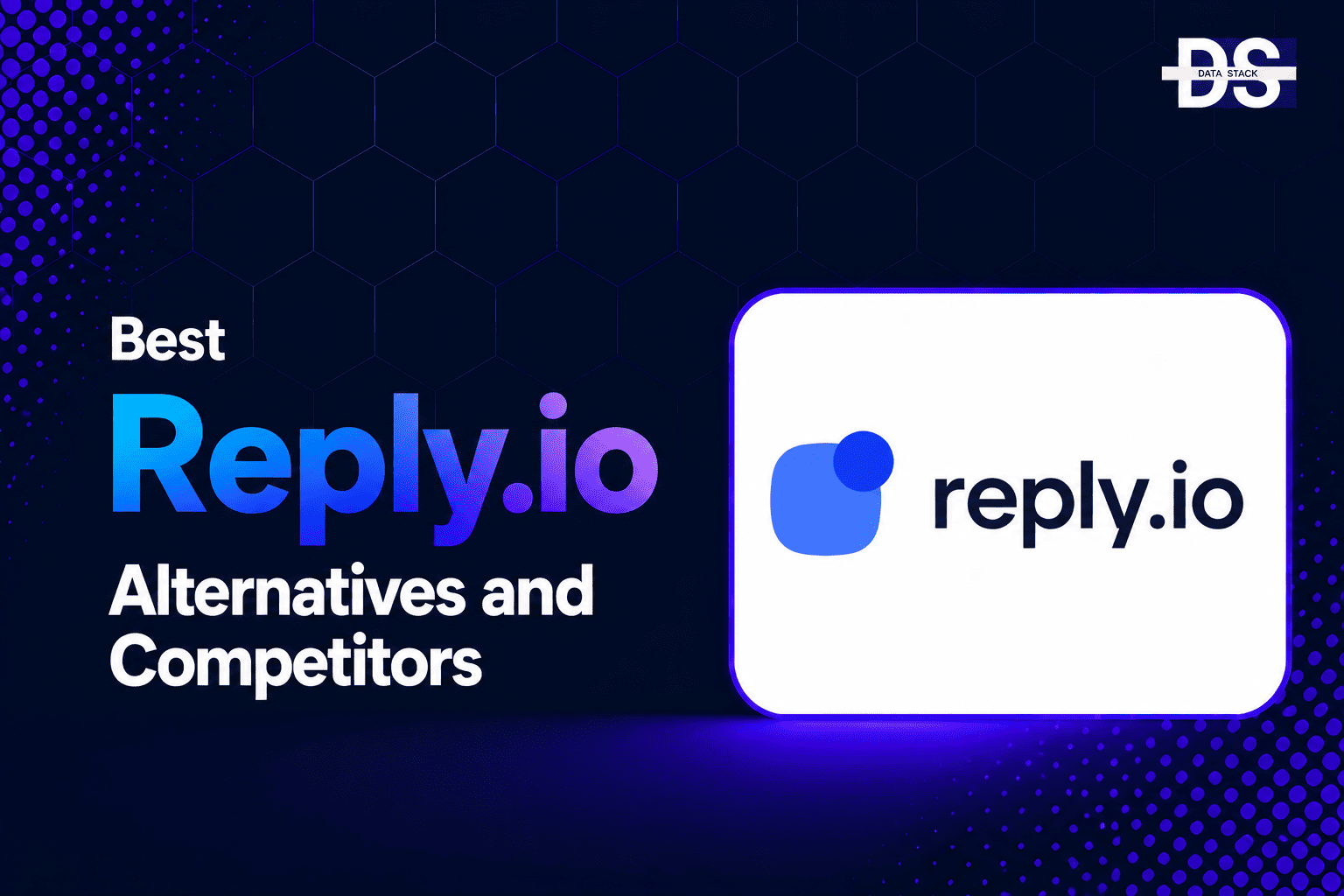 Reply.io Alternatives - Featured Image | DSH