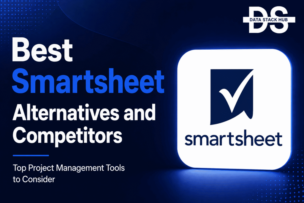 Smartsheet Alternatives - Featured Image | DSH